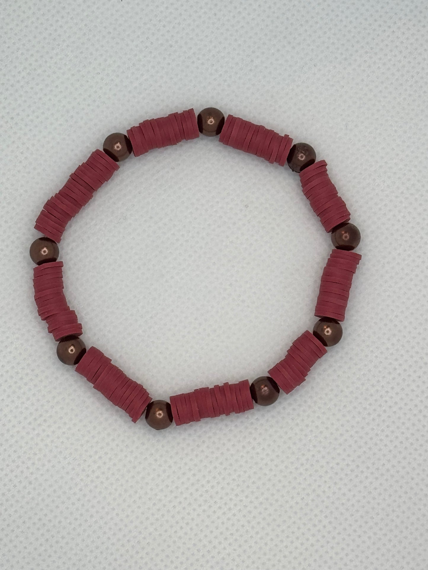 Clay Bead bracelets