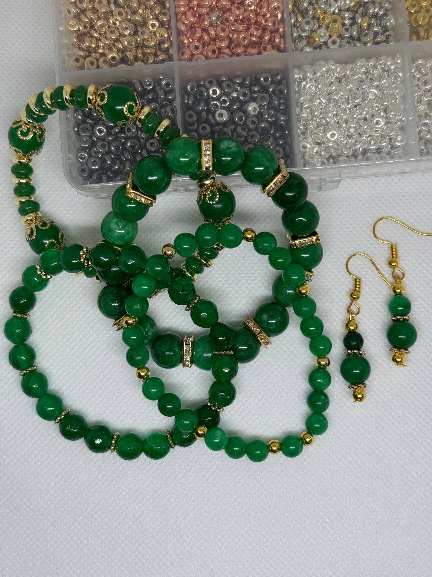 Glass Bead Bracelets