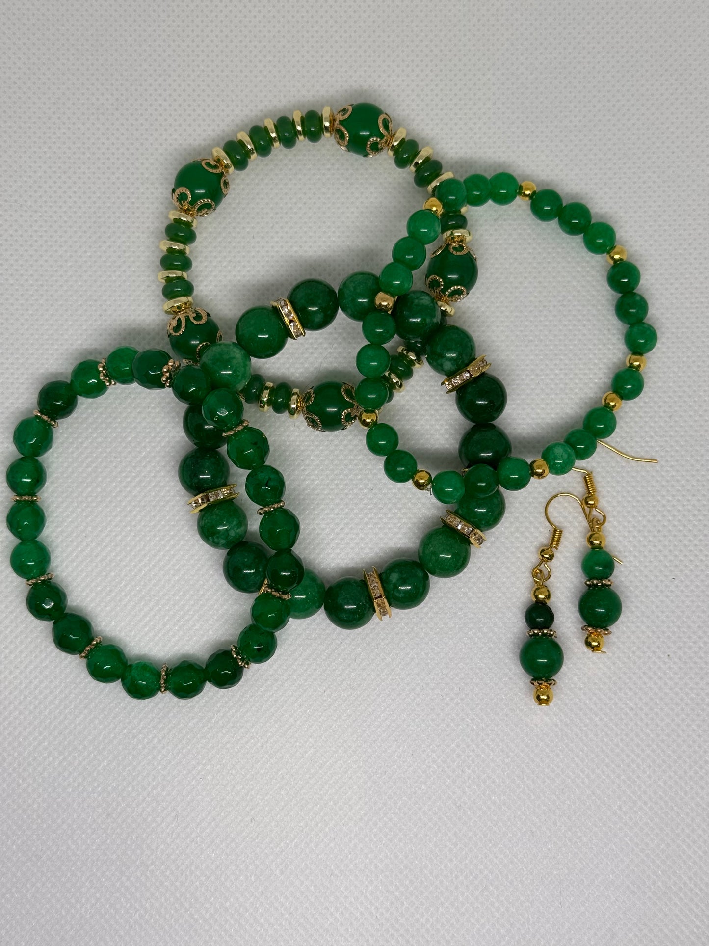 Glass Bead Bracelets