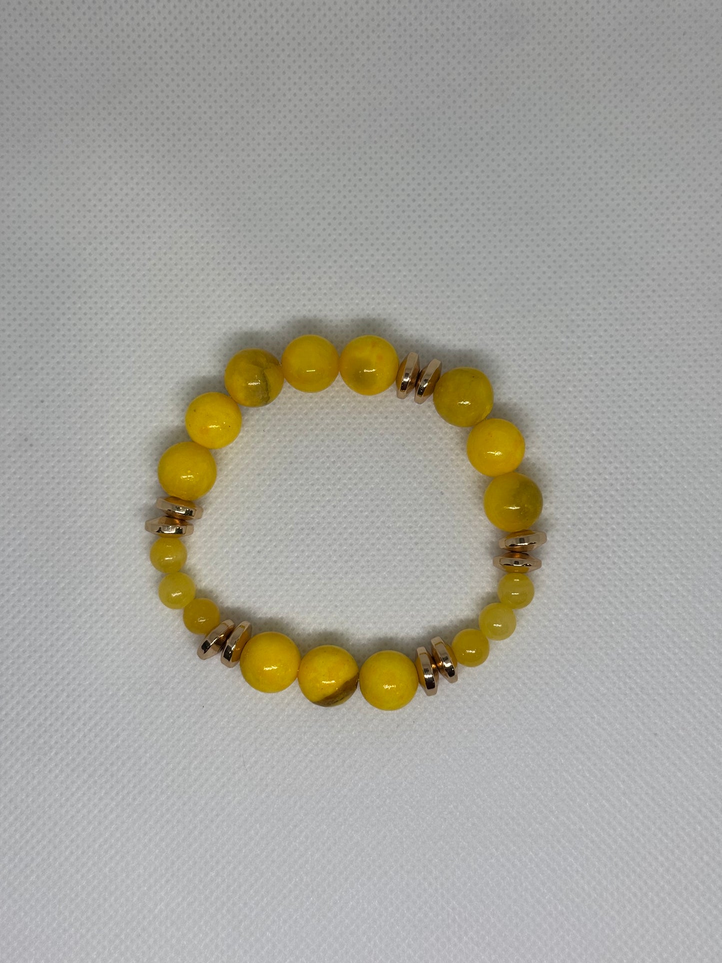@Stone bead bracelet