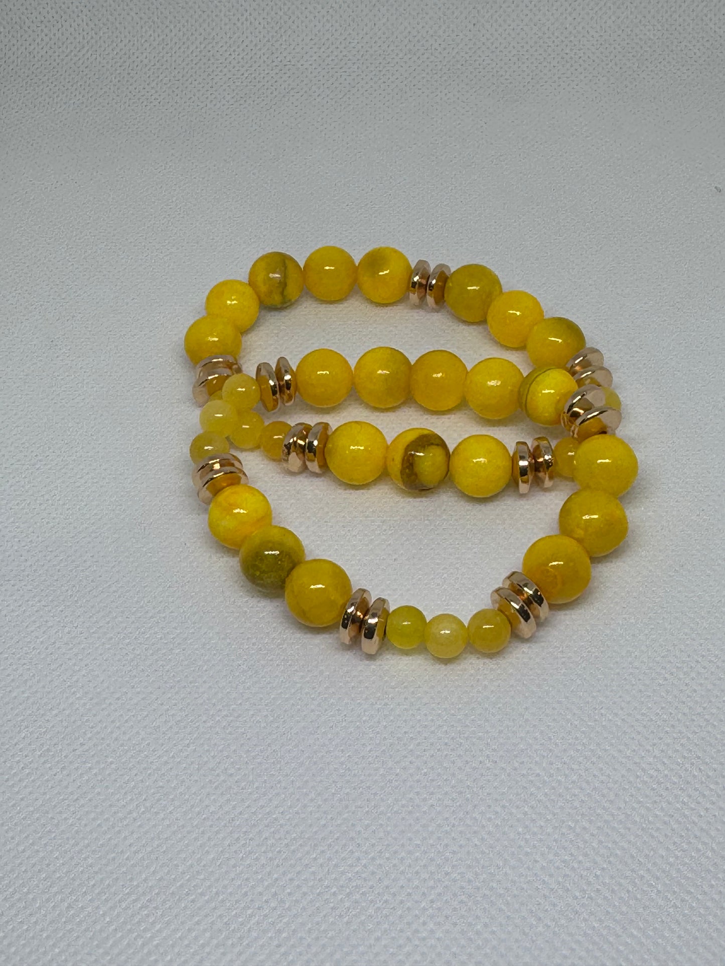 @Stone bead bracelet