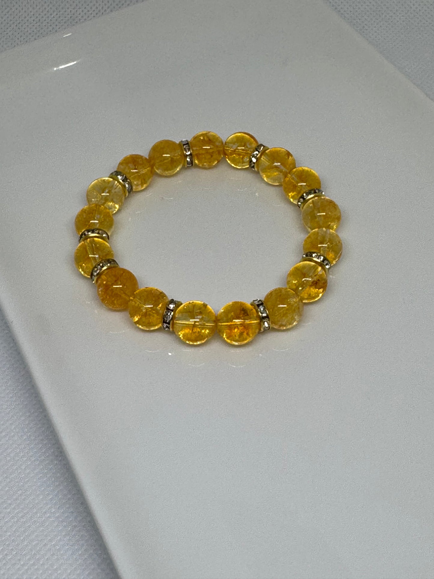 Glass bead bracelets