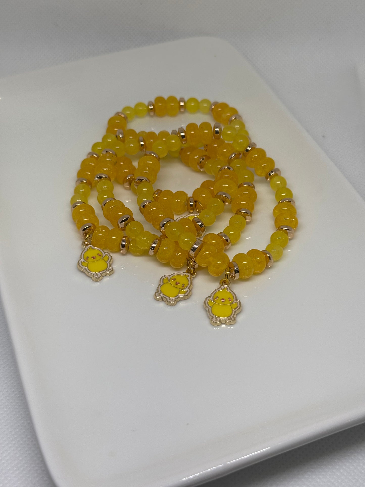 glass bead bracelets