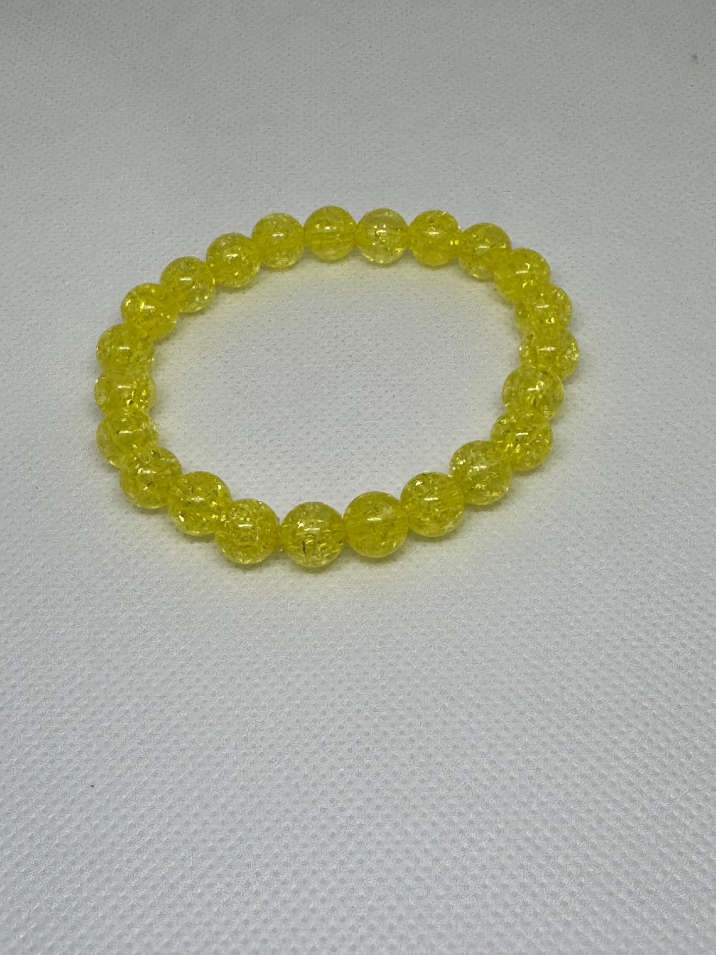 Acrylic beaded bracelets