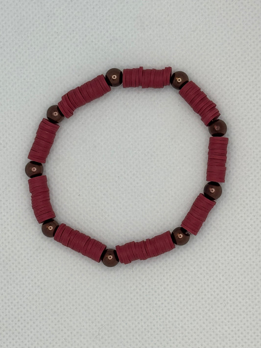Clay Beads Bracelets