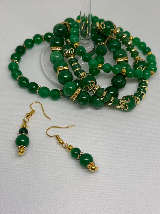 Glass Bead Bracelets