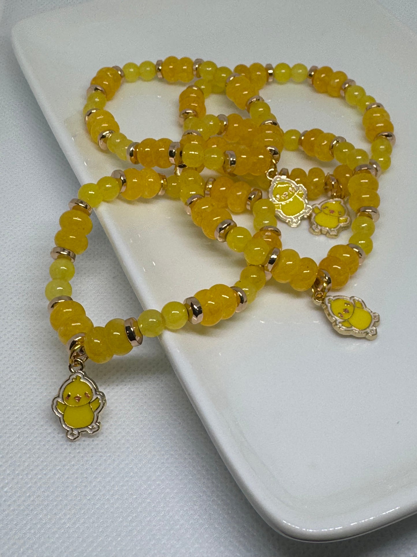 glass bead bracelets